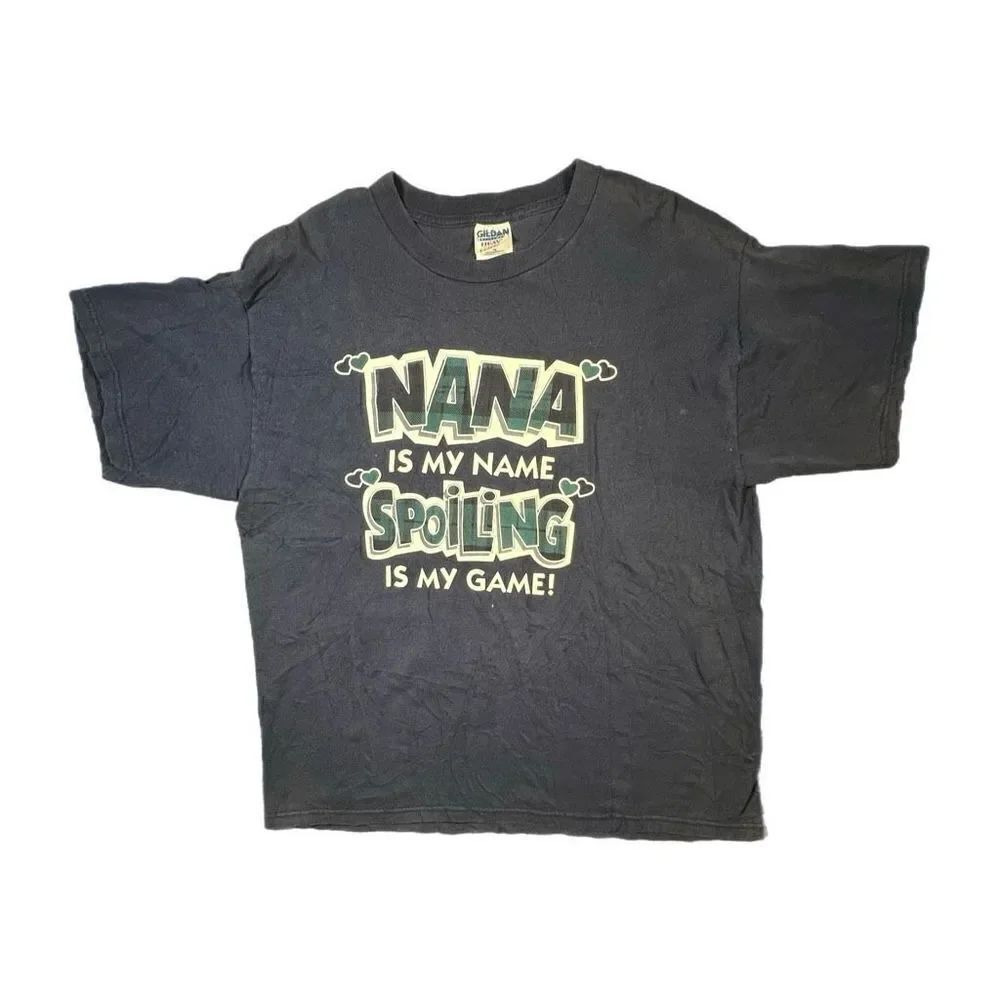 Vintage 90s Nana Is My Name Tee